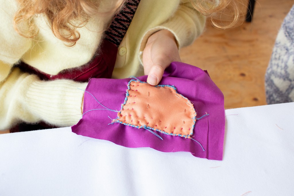 Visible Mending Workshop