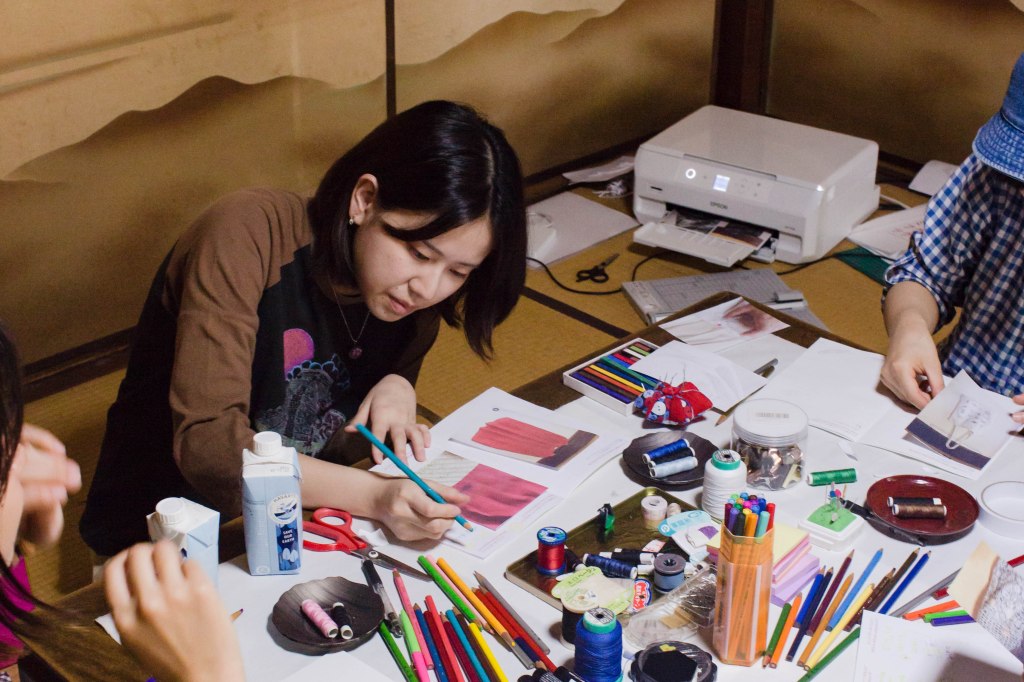 ミンナでフクをツクロウ