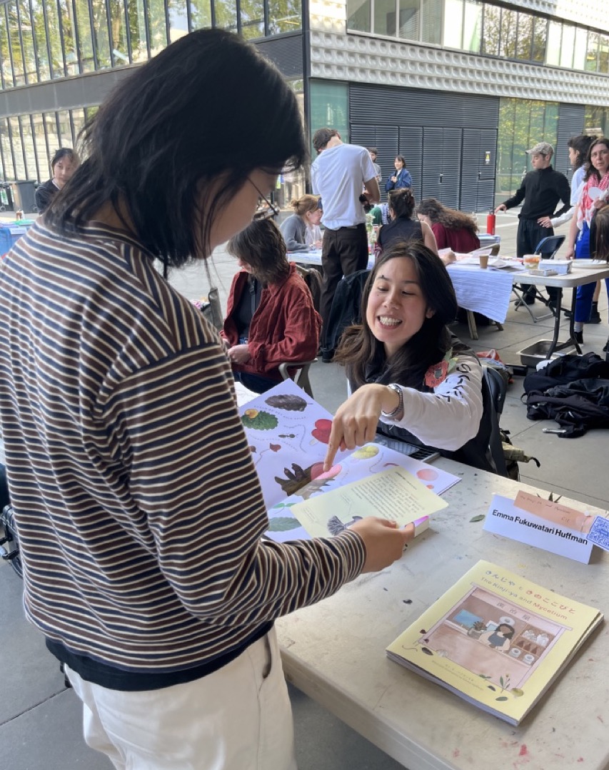 The Kinji-ya and Mycelium @ BYOB&nbsp;Bookfair