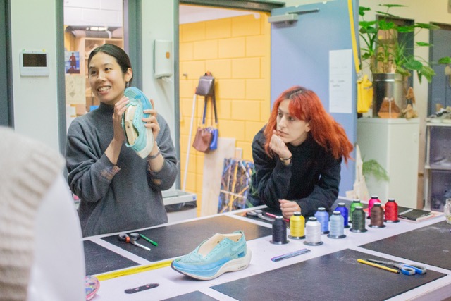Sneaker Repair and Maintenance Workshop by Footwear Care Lab