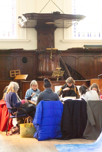 Visible Mending in de Doopsgezinde&nbsp;kerk