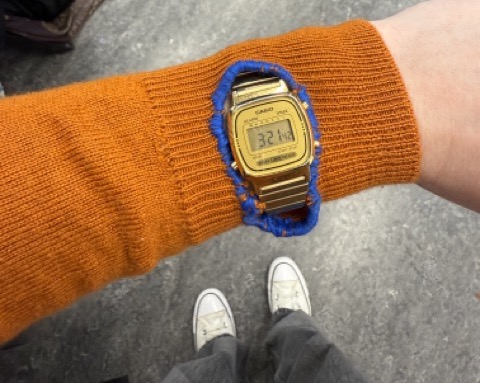 Visible Mending Workshop at ArtEZ Graphic&nbsp;Design