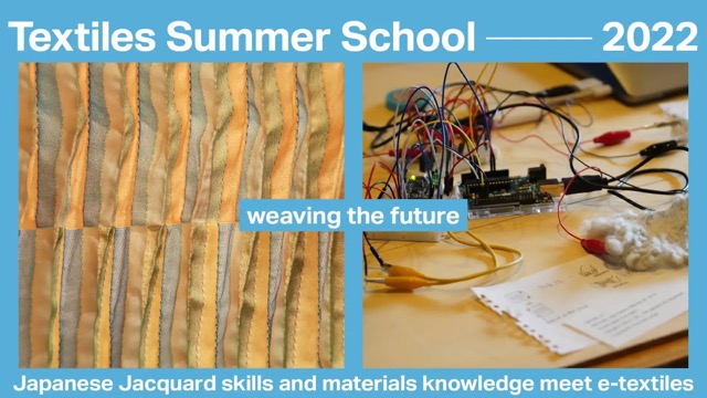 Interpreter for Textile Summer School