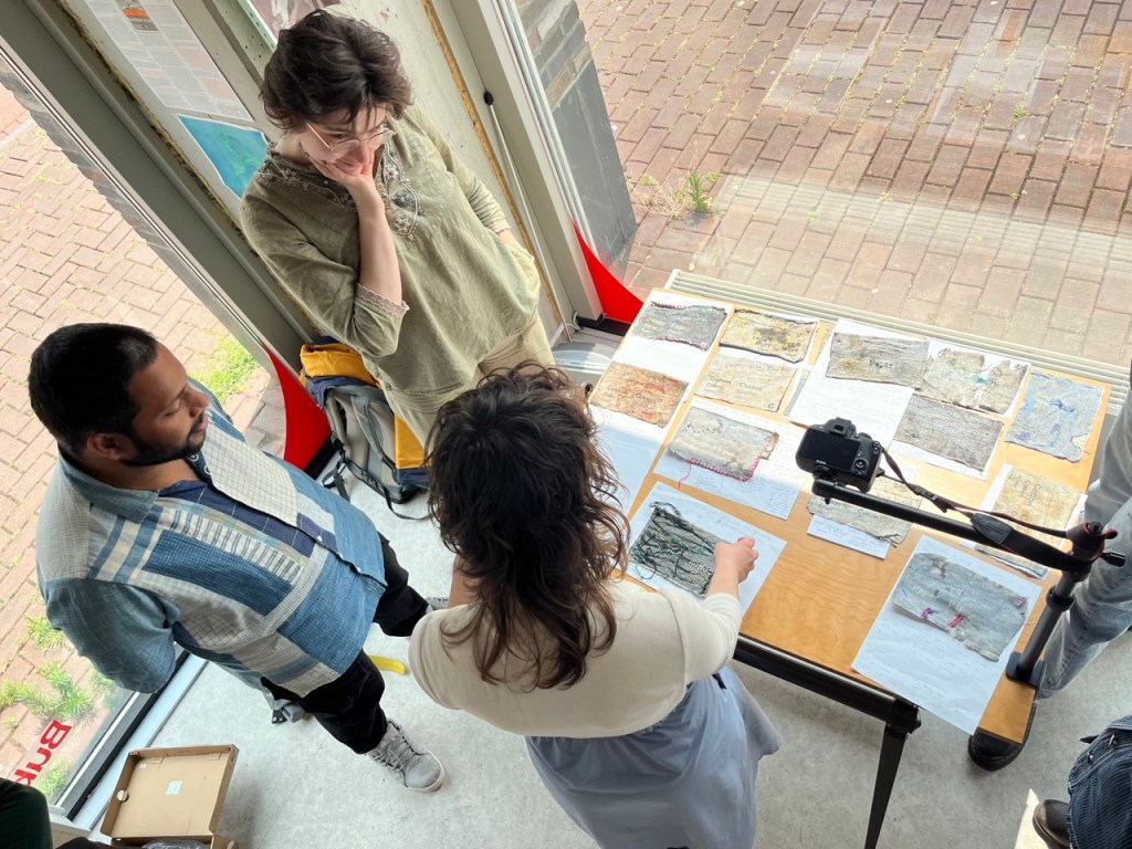 Landscaping in Fabric&nbsp;Workshop