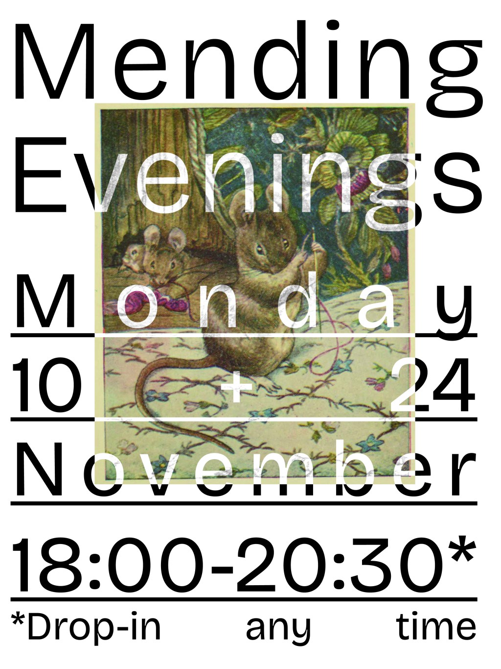 Mending Evening 07
