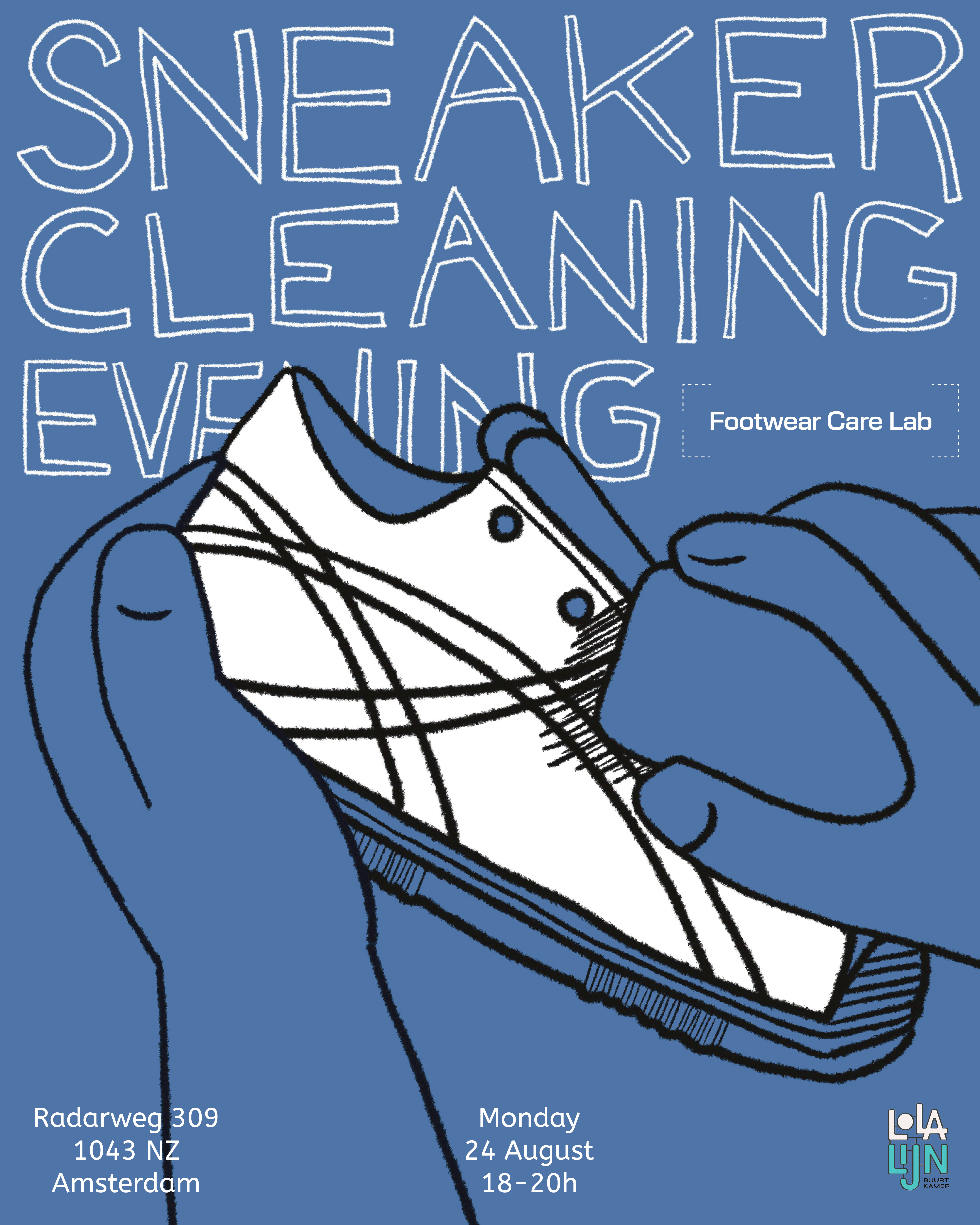 Posters for Mending and More Monday Evenings